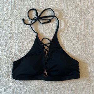 VS PINK Halter Bikini Top